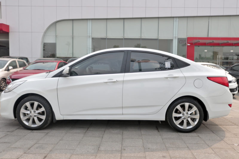 Hyundai Accent Blue 1.4AT 2016 - 4