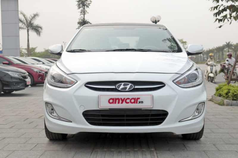 Hyundai Accent Blue 1.4AT 2016 - 2