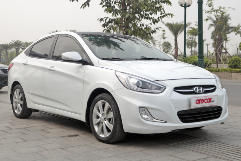 Hyundai Accent Blue 1.4AT 2016 - 1