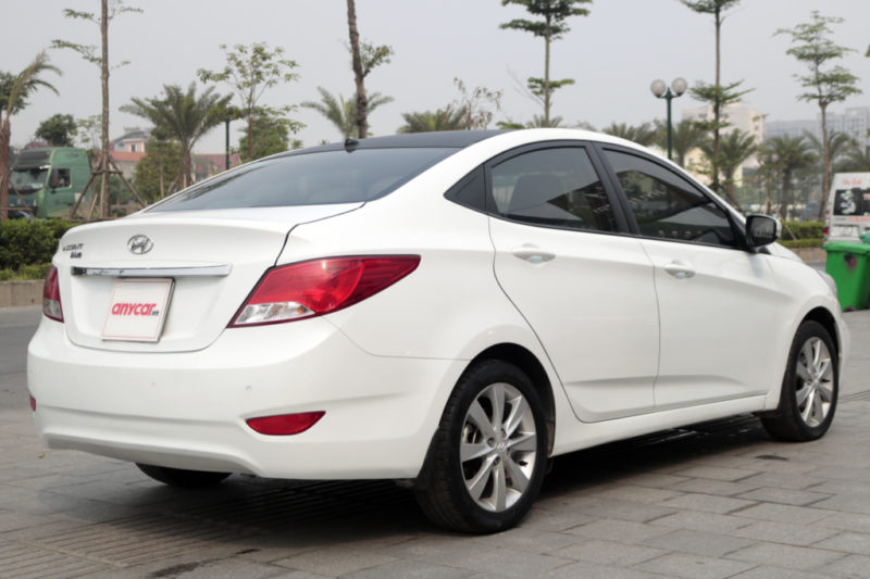 Hyundai Accent Blue 1.4AT 2016 - 7