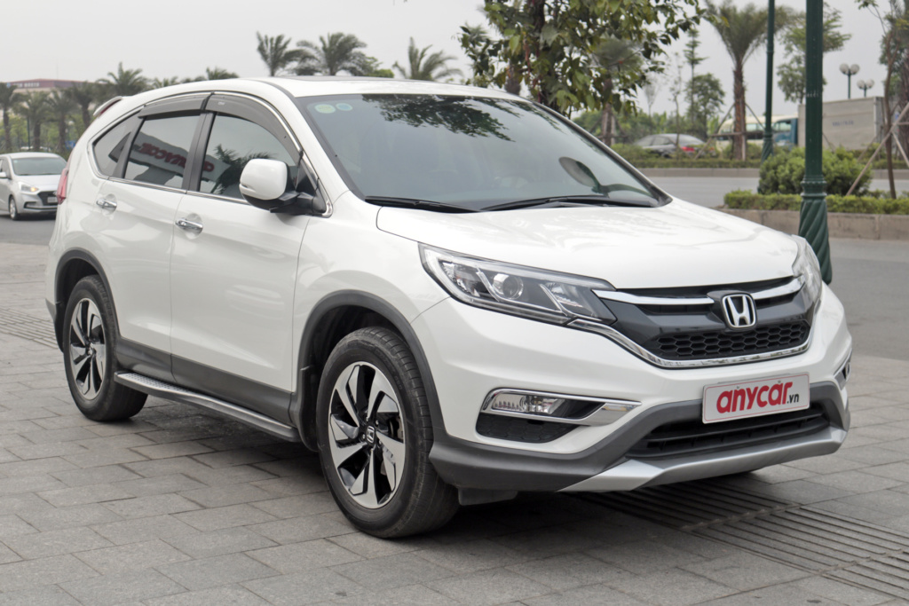 Giá xe Honda CRV 20 2015 phiên bản và đánh giá từ các chuyên gia