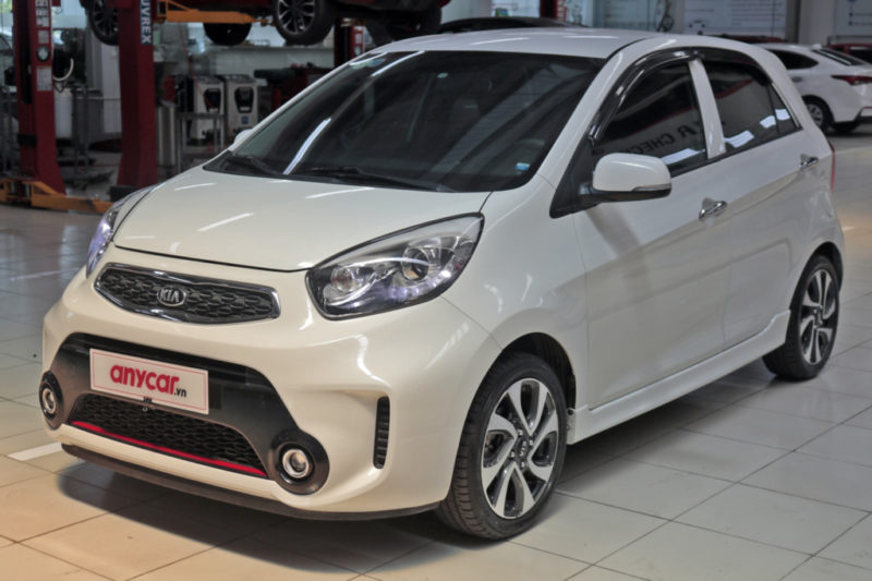 Kia Morning SI AT 125L 2017