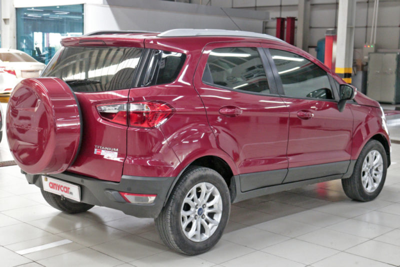 Ford EcoSport Titanium 1.5AT 2015 - 8