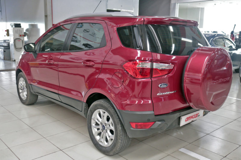 Ford EcoSport Titanium 1.5AT 2015 - 6