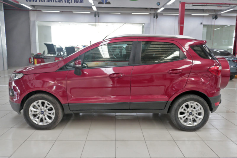 Ford EcoSport Titanium 1.5AT 2015 - 5