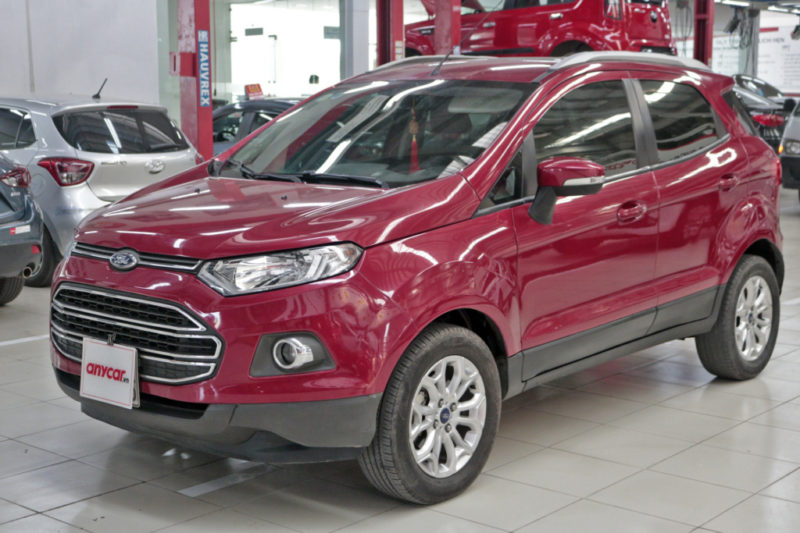 Ford EcoSport Titanium 1.5AT 2015 - 4