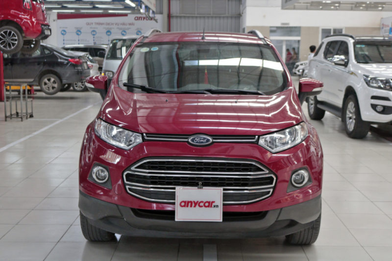 Ford EcoSport Titanium 1.5AT 2015 - 3