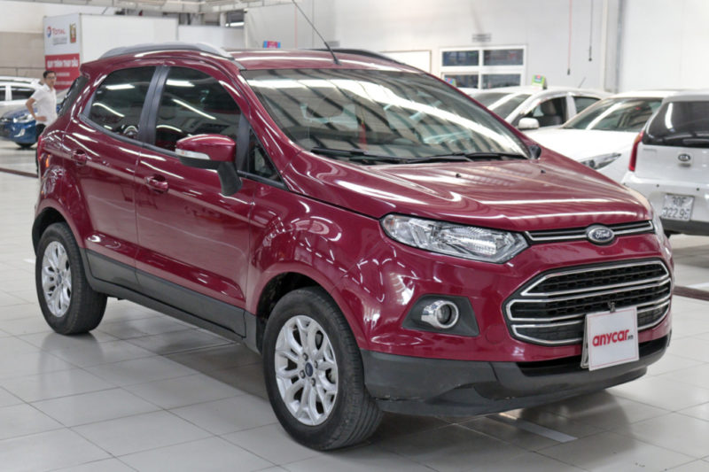 Ford EcoSport Titanium 1.5AT 2015 - 2