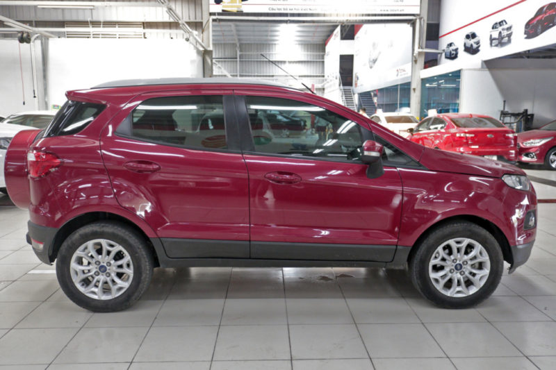 Ford EcoSport Titanium 1.5AT 2015 - 9