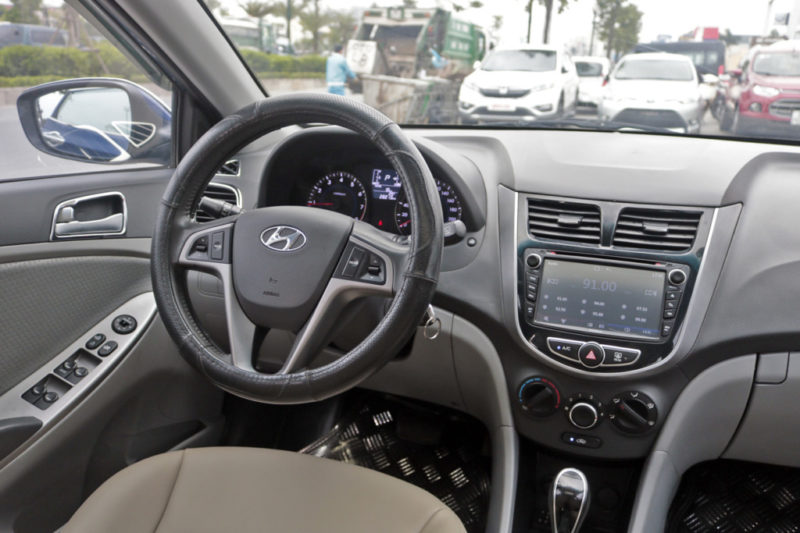 Hyundai Accent Blue 1.4AT 2015 - 13