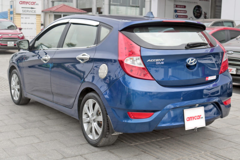 Hyundai Accent Blue 1.4AT 2015 - 5