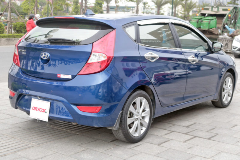 Hyundai Accent Blue 1.4AT 2015 - 7