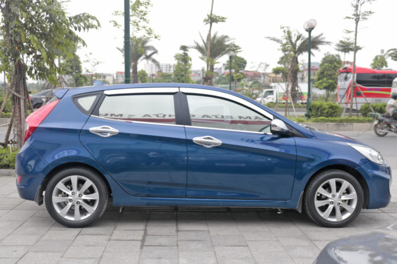 Hyundai Accent Blue 1.4AT 2015 - 8