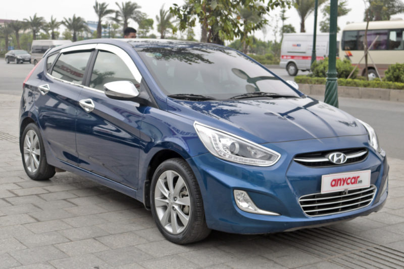 Hyundai Accent Blue 1.4AT 2015 - 1