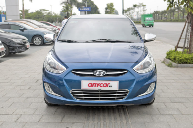 Hyundai Accent Blue 1.4AT 2015 - 2