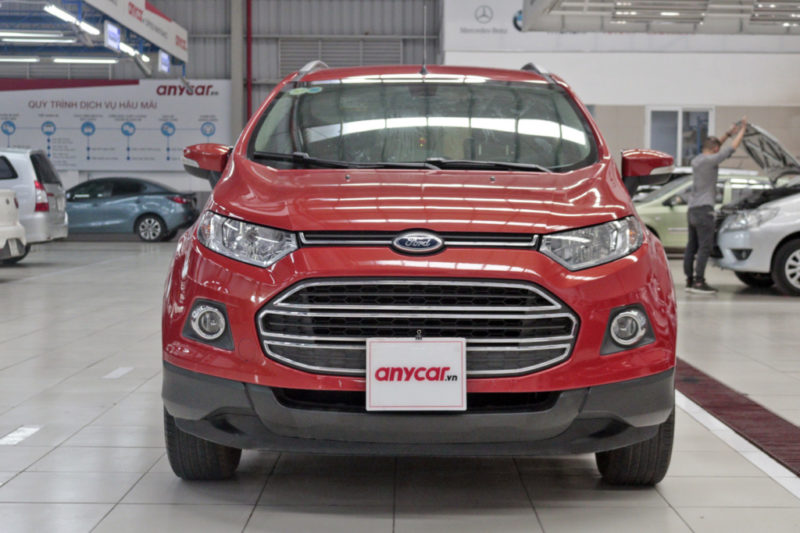 Ford EcoSport Titanium 1.5AT 2015 - 2