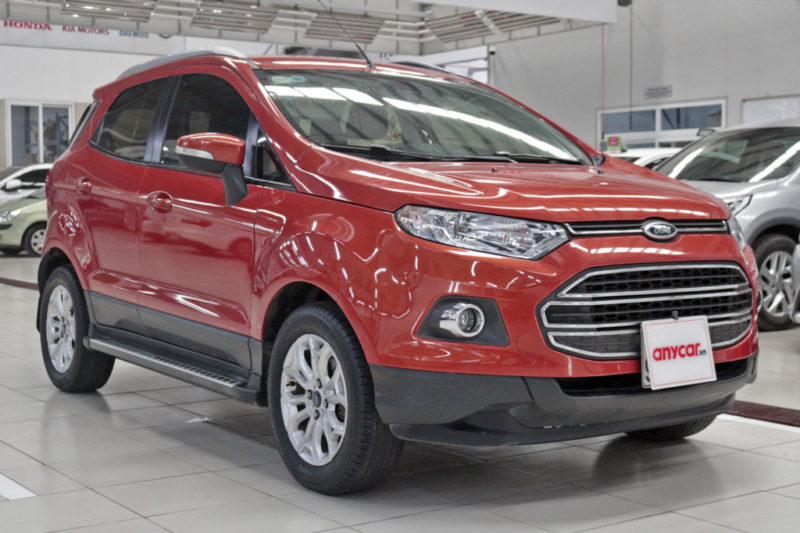 Ford EcoSport Titanium 1.5AT 2015 - 1