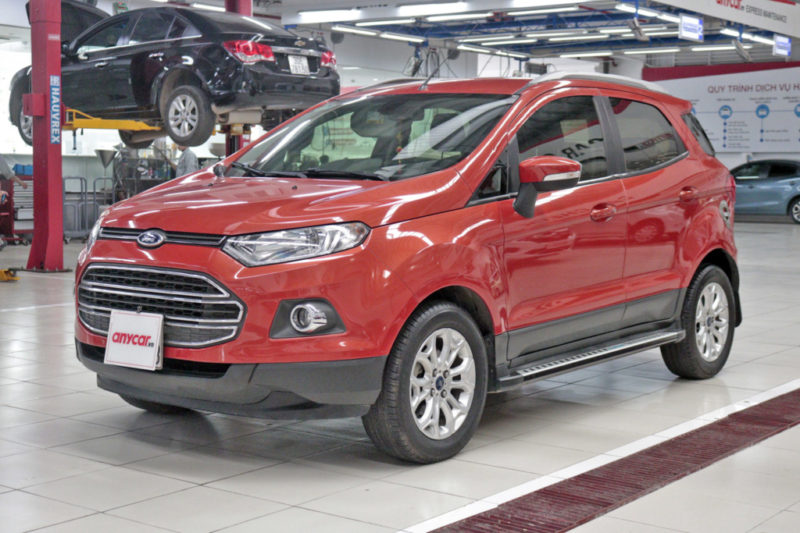 Ford EcoSport Titanium 1.5AT 2015 - 3