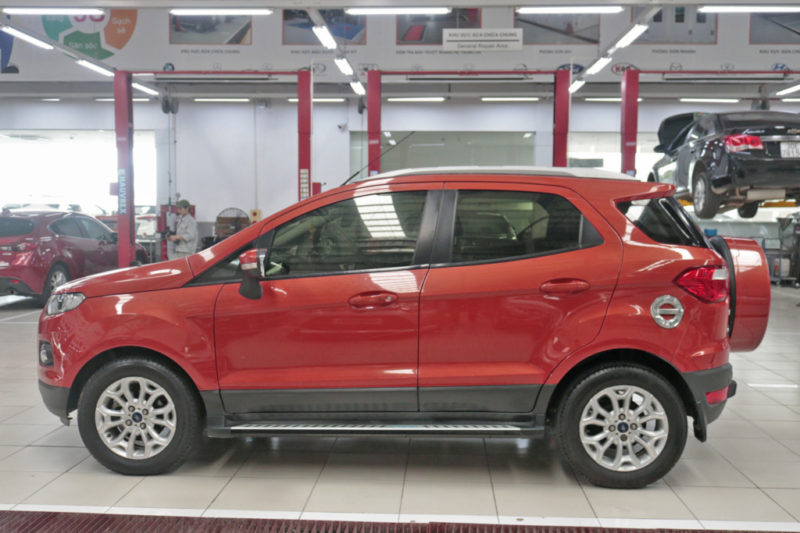 Ford EcoSport Titanium 1.5AT 2015 - 4