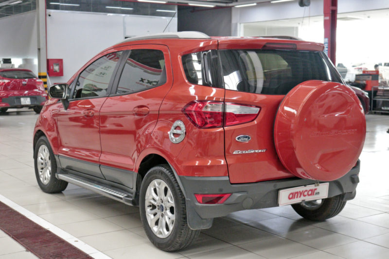 Ford EcoSport Titanium 1.5AT 2015 - 5