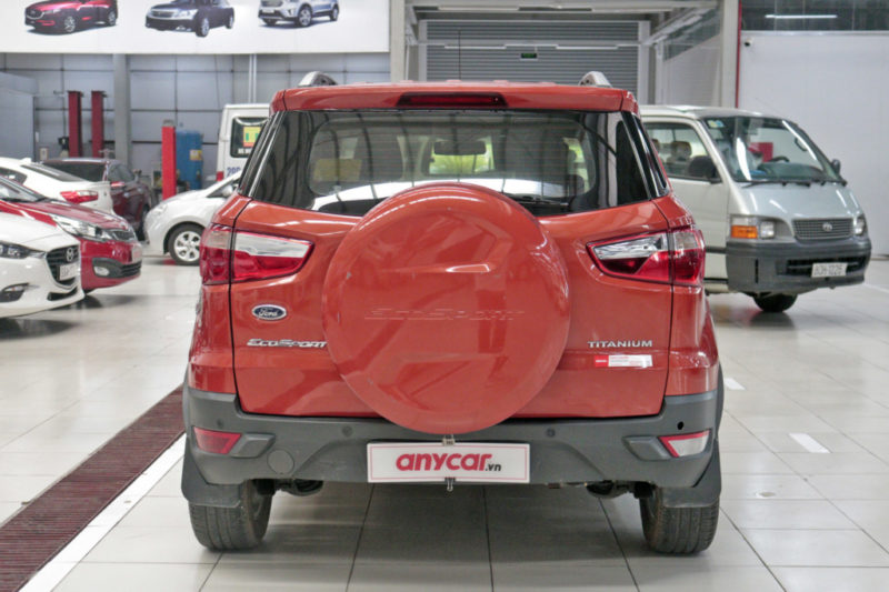 Ford EcoSport Titanium 1.5AT 2015 - 6