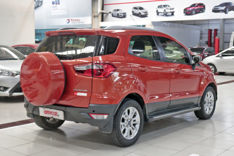 Ford EcoSport Titanium 1.5AT 2015 - 7