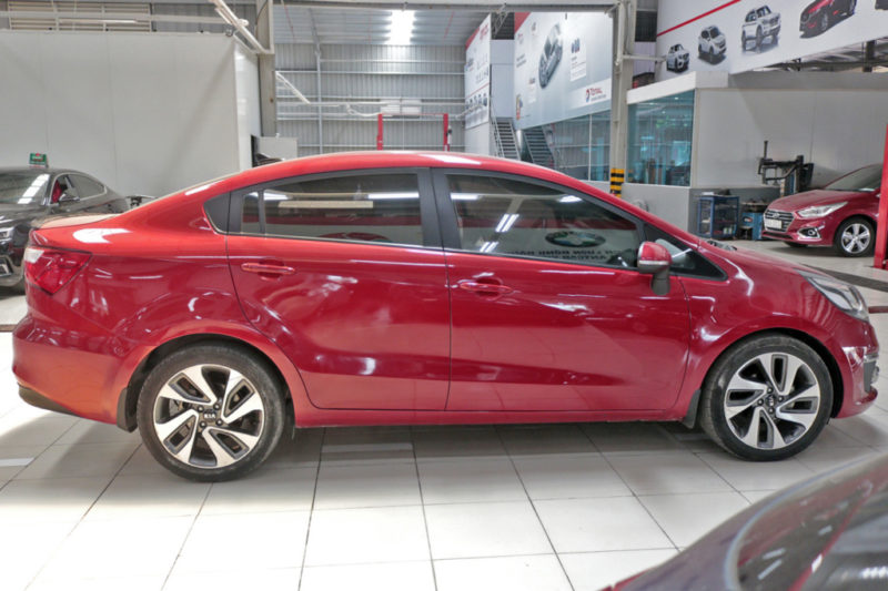 Kia Rio 1.4AT 2015 - 9