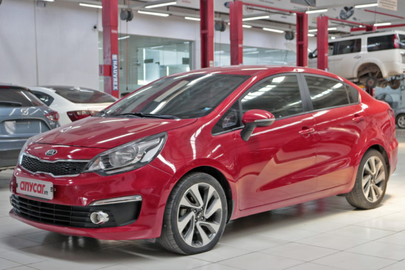 Kia Rio 1.4AT 2015 - 4