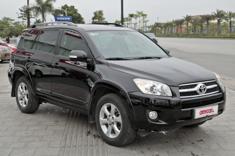 2010 Toyota RAV4 FaceLifted for Europe