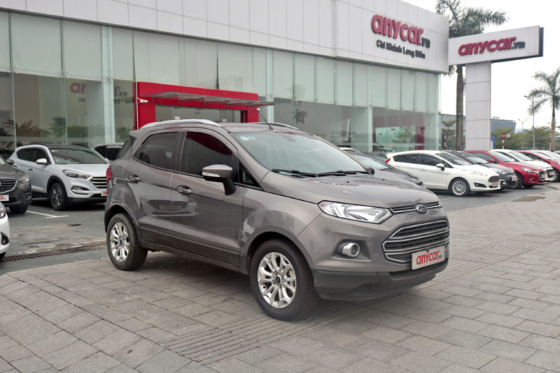 Ford EcoSport Titanium 1.5AT 2015 - 1