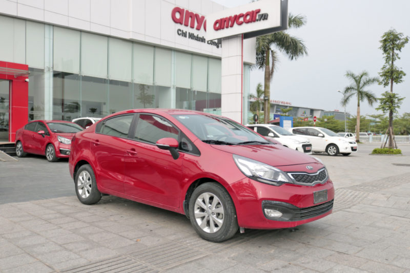 Kia Rio 1.4AT 2014 - 1