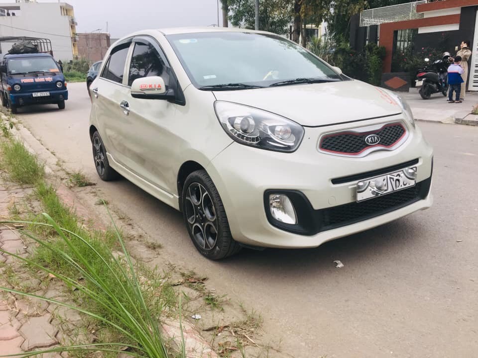 Kia Morning S 1.2MT 2016 - 1