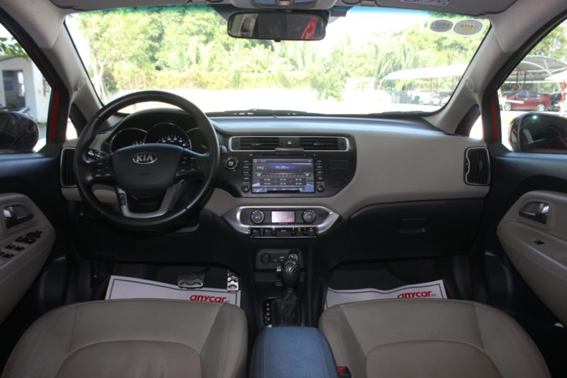 Kia Rio Hatchback 1.4AT 2015 - 19