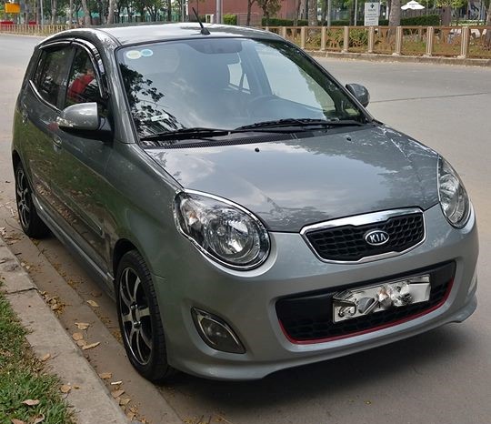 Kia Morning S 1.2MT 2016 - 1