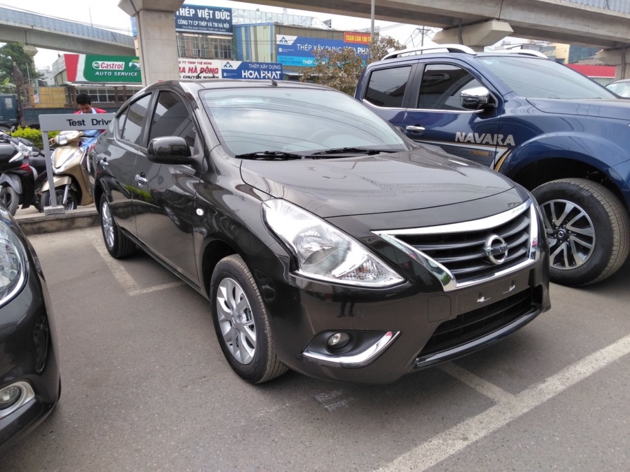 Nissan Sunny XV-Q 1.5AT 2018 - 1