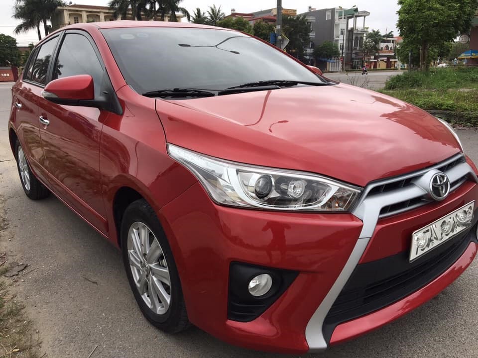 Có nên mua xe Toyota Yaris cũ không