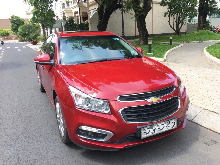 Xe Chevrolet Cruze LTZ 18AT 2017  Đen