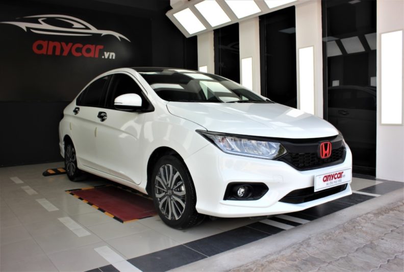 Honda City Top 1.5AT 2017 - 1