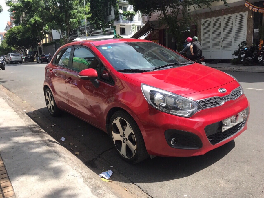 Kia Rio Hatchback 1.4AT 2014 - 1