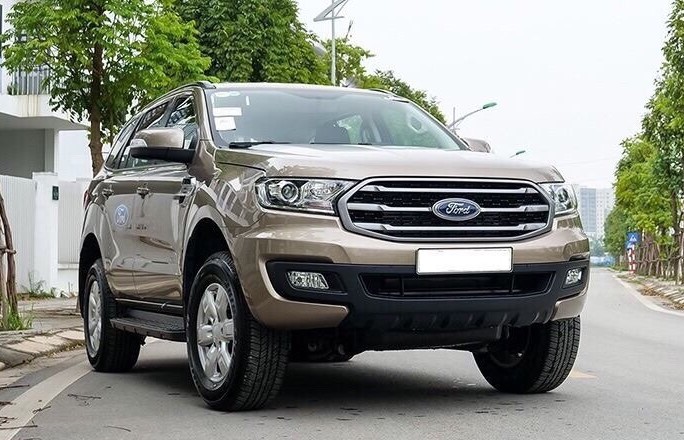 Ford Everest 2017  Siêu mới giá chỉ 815 triệu