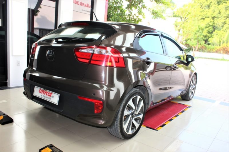 Kia Rio Hatchback 1.4AT 2015 - 4