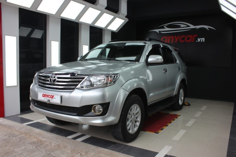 Toyota Fortuner 2.7AT 2014 - 3