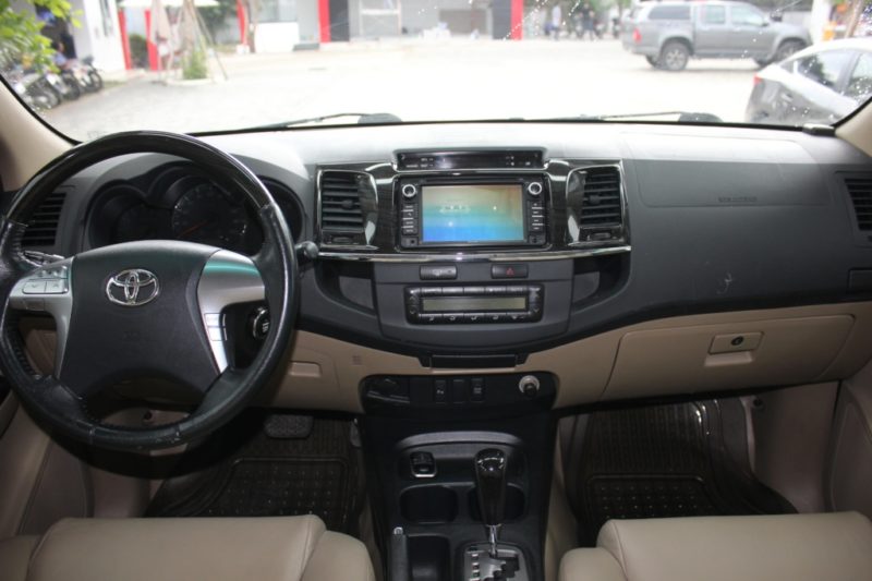 Toyota Fortuner 2.7AT 2014 - 16