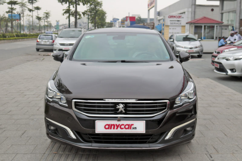 Peugeot 508 1.6AT 2015 - 2