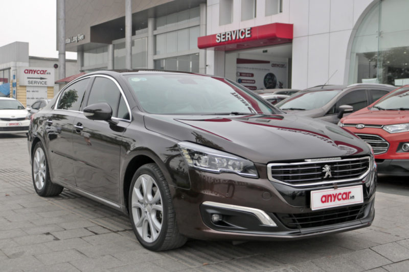 Peugeot 508 1.6AT 2015 - 1