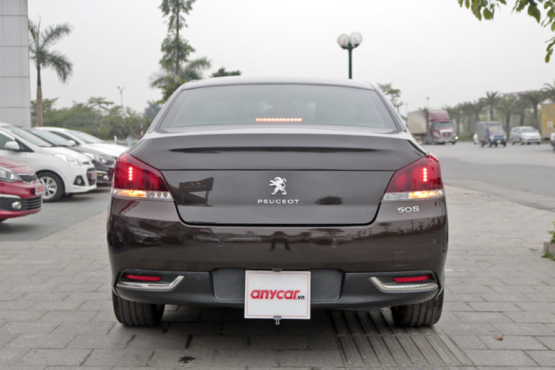 Peugeot 508 1.6AT 2015 - 6