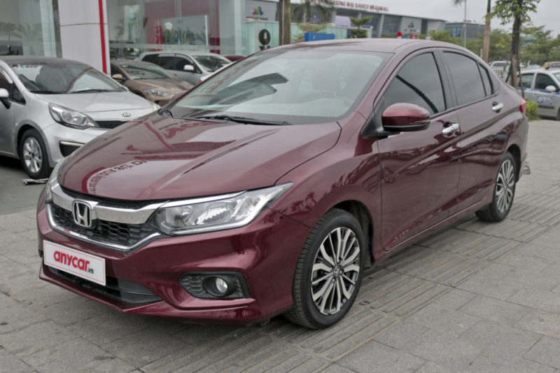 Honda City 1.5AT 2017 - 2