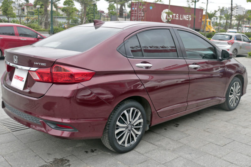 Honda City 1.5AT 2017 - 6