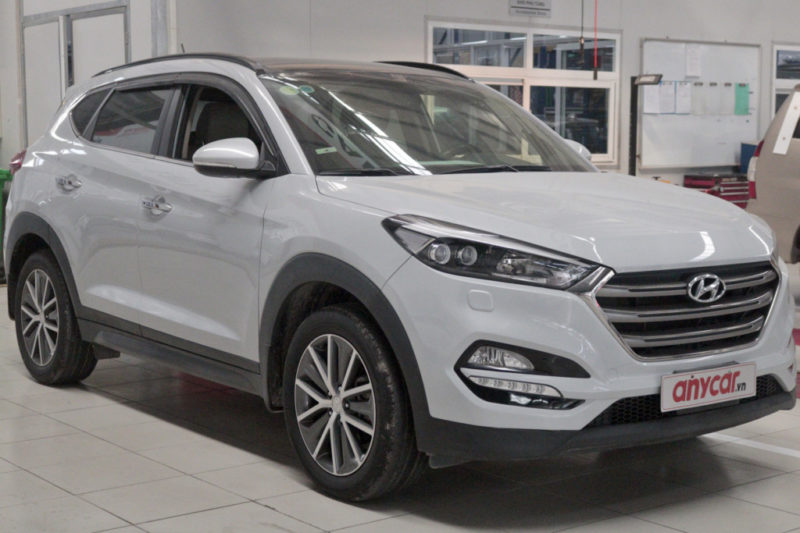 Hyundai Tucson Đặc Biệt 2.0AT 2015 - 1