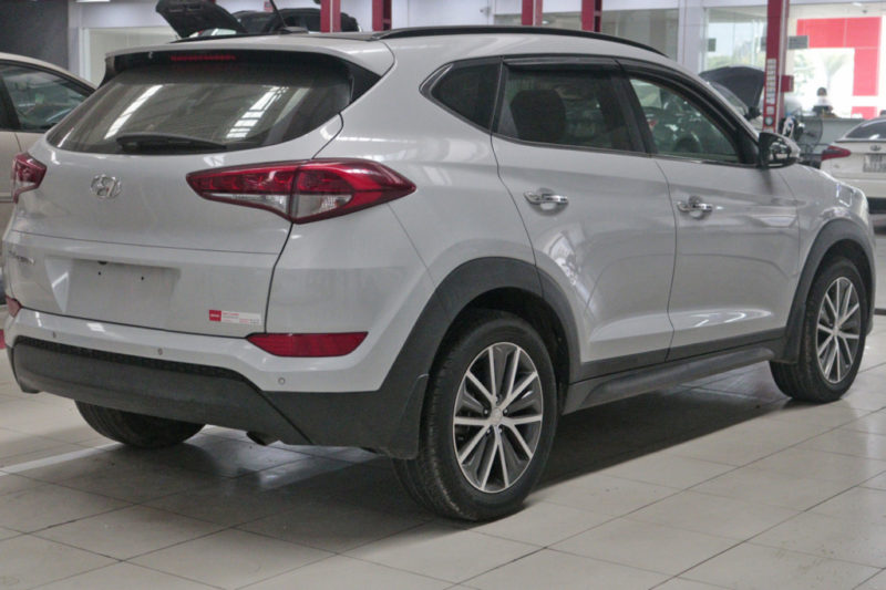 Hyundai Tucson Đặc Biệt 2.0AT 2015 - 7